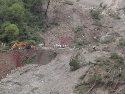 Seven buried alive in mudslide in Himachal | Seven buried alive in mudslide in Himachal Seven buried alive in mudslide in Himachal | Seven buried alive in mudslide in Himachal