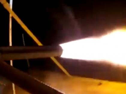 Rocket startup Astrophel Aerospace test fires prototype cryogenic engine | Rocket startup Astrophel Aerospace test fires prototype cryogenic engine