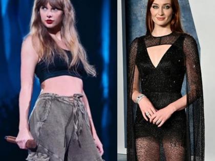 Sophie Turner enjoys dinner with Taylor Swift once again amid divorce | Sophie Turner enjoys dinner with Taylor Swift once again amid divorce Sophie Turner enjoys dinner with Taylor Swift once again amid divorce | Sophie Turner enjoys dinner with Taylor Swift once again amid divorce