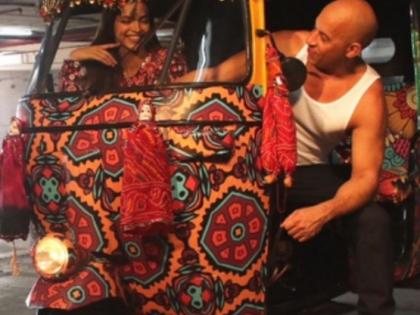 Vin Diesel posts throwback pic from India trip, poses in auto with Deepika Padukone | Vin Diesel posts throwback pic from India trip, poses in auto with Deepika Padukone Vin Diesel posts throwback pic from India trip, poses in auto with Deepika Padukone | Vin Diesel posts throwback pic from India trip, poses in auto with Deepika Padukone