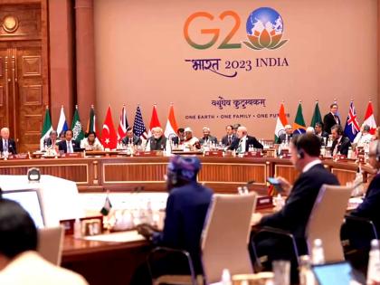 G20 Joint Declaration is a coup for Indian PM Modi in balancing North South Interests - US | G20 Joint Declaration is a coup for Indian PM Modi in balancing North South Interests - US G20 Joint Declaration is a coup for Indian PM Modi in balancing North South Interests - US | G20 Joint Declaration is a coup for Indian PM Modi in balancing North South Interests - US