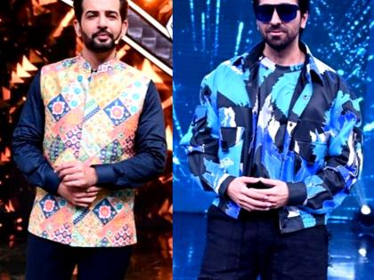 Jay Bhanushali reminisces about his longstanding friendship with Ayushmann Khurrana | Jay Bhanushali reminisces about his longstanding friendship with Ayushmann Khurrana Jay Bhanushali reminisces about his longstanding friendship with Ayushmann Khurrana | Jay Bhanushali reminisces about his longstanding friendship with Ayushmann Khurrana