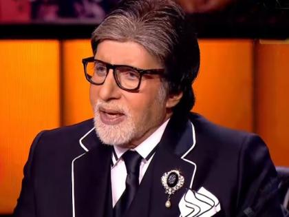 'KBC 15': Big B gets emotional after contestant finds 'mummy, papa' in the audience | 'KBC 15': Big B gets emotional after contestant finds 'mummy, papa' in the audience 'KBC 15': Big B gets emotional after contestant finds 'mummy, papa' in the audience | 'KBC 15': Big B gets emotional after contestant finds 'mummy, papa' in the audience