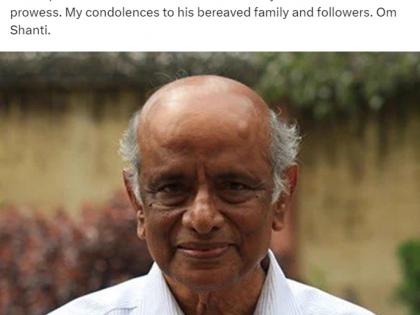 Shah condoles demise of former DRDO chief | Shah condoles demise of former DRDO chief