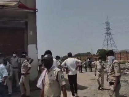 Five die after inhaling toxic gas at MP factory | Five die after inhaling toxic gas at MP factory Five die after inhaling toxic gas at MP factory | Five die after inhaling toxic gas at MP factory