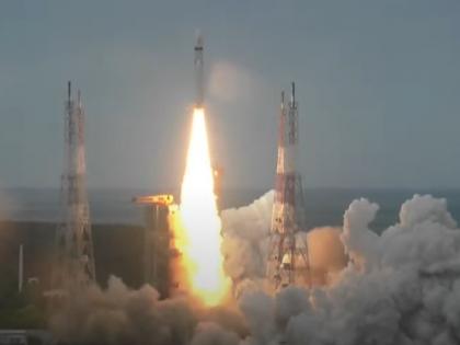 India’s 'Bahubali' rocket LVM3 lifts off with Chandrayaan-3 | India’s 'Bahubali' rocket LVM3 lifts off with Chandrayaan-3 India’s 'Bahubali' rocket LVM3 lifts off with Chandrayaan-3 | India’s 'Bahubali' rocket LVM3 lifts off with Chandrayaan-3