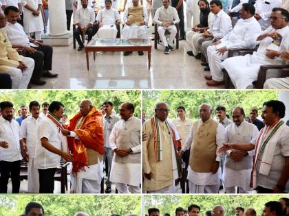Ex-Telangana Minister Jupally Krishna Rao, others join Congress | Ex-Telangana Minister Jupally Krishna Rao, others join Congress Ex-Telangana Minister Jupally Krishna Rao, others join Congress | Ex-Telangana Minister Jupally Krishna Rao, others join Congress
