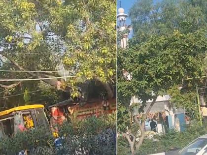 Temple, part of mazar, demolished in Jhandewalan | Temple, part of mazar, demolished in Jhandewalan Temple, part of mazar, demolished in Jhandewalan | Temple, part of mazar, demolished in Jhandewalan