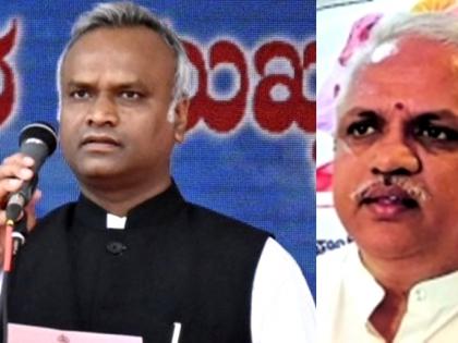 Sanatan Dharma remark row: Priyank Kharge takes on BJP's Santhosh, raises caste division issue | Sanatan Dharma remark row: Priyank Kharge takes on BJP's Santhosh, raises caste division issue Sanatan Dharma remark row: Priyank Kharge takes on BJP's Santhosh, raises caste division issue | Sanatan Dharma remark row: Priyank Kharge takes on BJP's Santhosh, raises caste division issue