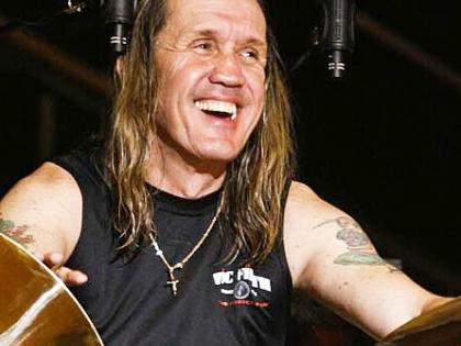 Iron Maiden drummer Nicko Mc Brian on the mend after massive stroke | Iron Maiden drummer Nicko Mc Brian on the mend after massive stroke Iron Maiden drummer Nicko Mc Brian on the mend after massive stroke | Iron Maiden drummer Nicko Mc Brian on the mend after massive stroke