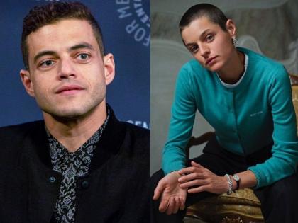 Rami Malek is romancing Emma Corrin a month after split from girlfriend | Rami Malek is romancing Emma Corrin a month after split from girlfriend Rami Malek is romancing Emma Corrin a month after split from girlfriend | Rami Malek is romancing Emma Corrin a month after split from girlfriend