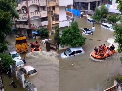 1 killed, 350 evacuated as Nagpur turns into 'lake city' after heavy rains | 1 killed, 350 evacuated as Nagpur turns into 'lake city' after heavy rains 1 killed, 350 evacuated as Nagpur turns into 'lake city' after heavy rains | 1 killed, 350 evacuated as Nagpur turns into 'lake city' after heavy rains