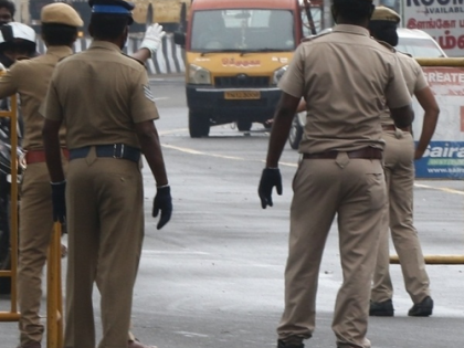 TN Police step up security in western districts after elderly couple brutally murdered in Erode | TN Police step up security in western districts after elderly couple brutally murdered in Erode TN Police step up security in western districts after elderly couple brutally murdered in Erode | TN Police step up security in western districts after elderly couple brutally murdered in Erode