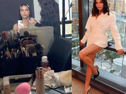 Jenna Dewan uses fiance's 'beard stuff' to do her make-up | Jenna Dewan uses fiance's 'beard stuff' to do her make-up Jenna Dewan uses fiance's 'beard stuff' to do her make-up | Jenna Dewan uses fiance's 'beard stuff' to do her make-up
