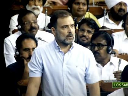 PM Modi's arrogance is burning India, like Ravana arrogance got Lanka burned: Rahul | PM Modi's arrogance is burning India, like Ravana arrogance got Lanka burned: Rahul PM Modi's arrogance is burning India, like Ravana arrogance got Lanka burned: Rahul | PM Modi's arrogance is burning India, like Ravana arrogance got Lanka burned: Rahul