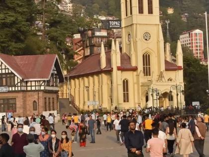 Tourists can now safely travel to Himachal: Govt | Tourists can now safely travel to Himachal: Govt