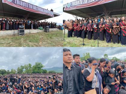 Ahead of mass burial, 17 injured in Manipur clashes | Ahead of mass burial, 17 injured in Manipur clashes Ahead of mass burial, 17 injured in Manipur clashes | Ahead of mass burial, 17 injured in Manipur clashes