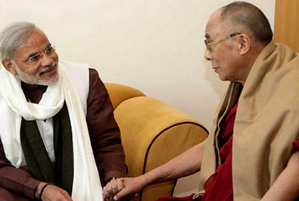 Have witnessed firsthand far-reaching development, prosperity: Dalai Lama wishes PM Modi on his birthday | Have witnessed firsthand far-reaching development, prosperity: Dalai Lama wishes PM Modi on his birthday Have witnessed firsthand far-reaching development, prosperity: Dalai Lama wishes PM Modi on his birthday | Have witnessed firsthand far-reaching development, prosperity: Dalai Lama wishes PM Modi on his birthday