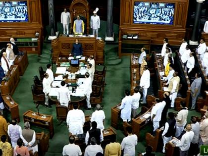 Lok Sabha adjourned till 2 p.m. | Lok Sabha adjourned till 2 p.m.
