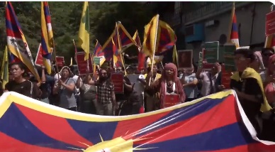 G20 Summit: Tibetan nationals protest in Delhi against Chinese delegation | G20 Summit: Tibetan nationals protest in Delhi against Chinese delegation G20 Summit: Tibetan nationals protest in Delhi against Chinese delegation | G20 Summit: Tibetan nationals protest in Delhi against Chinese delegation