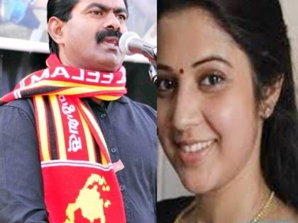 Seeman summoned by police in complaint filed by actress Vijayalakshmi | Seeman summoned by police in complaint filed by actress Vijayalakshmi Seeman summoned by police in complaint filed by actress Vijayalakshmi | Seeman summoned by police in complaint filed by actress Vijayalakshmi