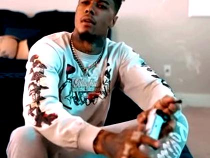 Rapper Blueface brutally stabbed inside boxing gym after heated argument | Rapper Blueface brutally stabbed inside boxing gym after heated argument Rapper Blueface brutally stabbed inside boxing gym after heated argument | Rapper Blueface brutally stabbed inside boxing gym after heated argument