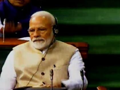 PM Modi to reply on no-confidence motion today in Lok Sabha | PM Modi to reply on no-confidence motion today in Lok Sabha