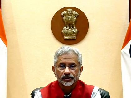 Critical & emerging technologies to emerge as important metrics of power: Jaishankar | Critical & emerging technologies to emerge as important metrics of power: Jaishankar Critical & emerging technologies to emerge as important metrics of power: Jaishankar | Critical & emerging technologies to emerge as important metrics of power: Jaishankar