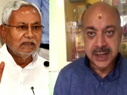 BJP slams Nitish Kumar for violating traffic rule | BJP slams Nitish Kumar for violating traffic rule BJP slams Nitish Kumar for violating traffic rule | BJP slams Nitish Kumar for violating traffic rule