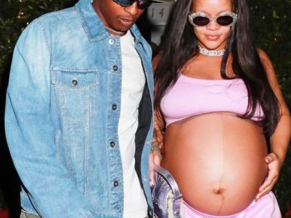 Rihanna reportedly welcomes second baby with A$AP Rocky | Rihanna reportedly welcomes second baby with A$AP Rocky