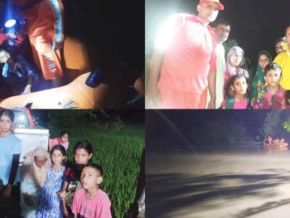 NDRF rescues 25 stranded in Himachal's Kangra due to swollen river | NDRF rescues 25 stranded in Himachal's Kangra due to swollen river NDRF rescues 25 stranded in Himachal's Kangra due to swollen river | NDRF rescues 25 stranded in Himachal's Kangra due to swollen river