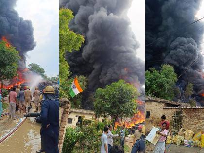 Major fire breaks out in Delhi factory | Major fire breaks out in Delhi factory Major fire breaks out in Delhi factory | Major fire breaks out in Delhi factory