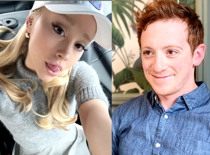 Ariana Grande, Ethan Slater hold hands at airport while joined by her dog | Ariana Grande, Ethan Slater hold hands at airport while joined by her dog Ariana Grande, Ethan Slater hold hands at airport while joined by her dog | Ariana Grande, Ethan Slater hold hands at airport while joined by her dog