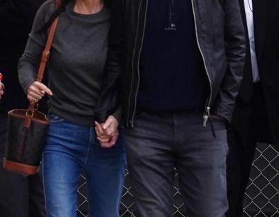 Courteney Cox enjoys dinner date with longtime partner Johnny McDaid | Courteney Cox enjoys dinner date with longtime partner Johnny McDaid