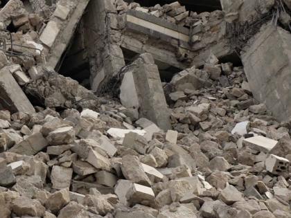 One killed , three injured in roof collapse in UP district | One killed , three injured in roof collapse in UP district One killed , three injured in roof collapse in UP district | One killed , three injured in roof collapse in UP district