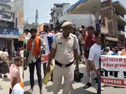 After Nuh violence, video shows Hindu outfits asking for boycott of Muslim employees, vendors in Gurugram | After Nuh violence, video shows Hindu outfits asking for boycott of Muslim employees, vendors in Gurugram After Nuh violence, video shows Hindu outfits asking for boycott of Muslim employees, vendors in Gurugram | After Nuh violence, video shows Hindu outfits asking for boycott of Muslim employees, vendors in Gurugram