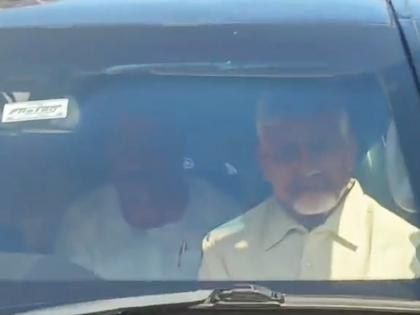 My arrest is 'undemocratic, unconstitutional', says Chandrababu Naidu | My arrest is 'undemocratic, unconstitutional', says Chandrababu Naidu My arrest is 'undemocratic, unconstitutional', says Chandrababu Naidu | My arrest is 'undemocratic, unconstitutional', says Chandrababu Naidu