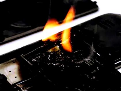 UP man injured as mobile phone explodes in pocket | UP man injured as mobile phone explodes in pocket