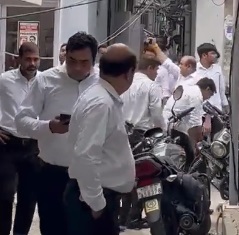 Tis Hazari court firing: Delhi Bar Council suspends Senior Vice President in suo moto action | Tis Hazari court firing: Delhi Bar Council suspends Senior Vice President in suo moto action