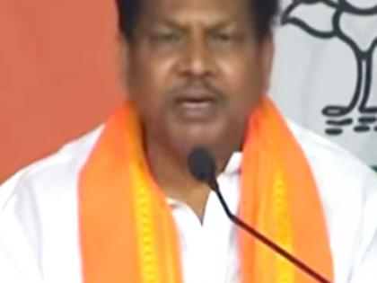Jolt to Telangana BJP as ex-minister Chandra Sekhar quits | Jolt to Telangana BJP as ex-minister Chandra Sekhar quits Jolt to Telangana BJP as ex-minister Chandra Sekhar quits | Jolt to Telangana BJP as ex-minister Chandra Sekhar quits
