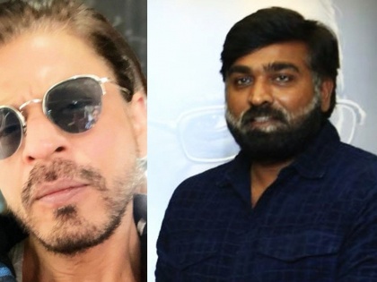 SRK says Vijay Sethupathi a 'mad actor in awesome way', calls Atlee 'cool' | SRK says Vijay Sethupathi a 'mad actor in awesome way', calls Atlee 'cool'