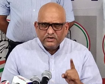 UP Cong chief Ajay Rai to file nomination for Varanasi LS seat on May 10 | UP Cong chief Ajay Rai to file nomination for Varanasi LS seat on May 10