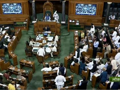 LS adjourned till 12 pm, high drama expected as Cong submits no-confidence motion against govt | LS adjourned till 12 pm, high drama expected as Cong submits no-confidence motion against govt LS adjourned till 12 pm, high drama expected as Cong submits no-confidence motion against govt | LS adjourned till 12 pm, high drama expected as Cong submits no-confidence motion against govt