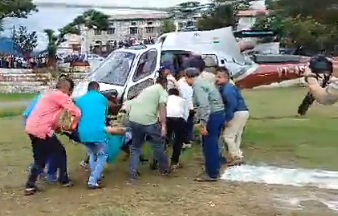 15 die as transformer bursts near Namami Gange project site in Chamoli | 15 die as transformer bursts near Namami Gange project site in Chamoli