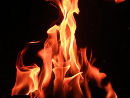 Narrow escape for two friends as fire engulfs Greater Noida apartment | Narrow escape for two friends as fire engulfs Greater Noida apartment