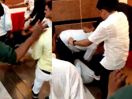 Shoe thrown at SP leader Swami Prasad Maurya in UP | Shoe thrown at SP leader Swami Prasad Maurya in UP Shoe thrown at SP leader Swami Prasad Maurya in UP | Shoe thrown at SP leader Swami Prasad Maurya in UP