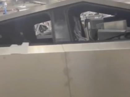 Leaked footage reveals Tesla Cybertrucks with open frunks inside Gigafactory Texas | Leaked footage reveals Tesla Cybertrucks with open frunks inside Gigafactory Texas Leaked footage reveals Tesla Cybertrucks with open frunks inside Gigafactory Texas | Leaked footage reveals Tesla Cybertrucks with open frunks inside Gigafactory Texas