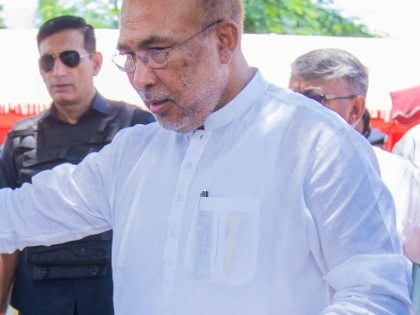Amid Mizoram's opposition, Manipur CM thanks PM, HM for fencing India-Myanmar border, scraping FMR | Amid Mizoram's opposition, Manipur CM thanks PM, HM for fencing India-Myanmar border, scraping FMR Amid Mizoram's opposition, Manipur CM thanks PM, HM for fencing India-Myanmar border, scraping FMR | Amid Mizoram's opposition, Manipur CM thanks PM, HM for fencing India-Myanmar border, scraping FMR