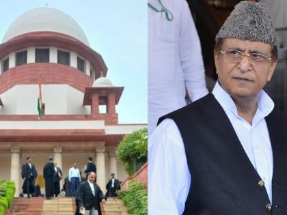 SC to hear Azam Khan’s plea against direction to give voice sample in hate speech case | SC to hear Azam Khan’s plea against direction to give voice sample in hate speech case SC to hear Azam Khan’s plea against direction to give voice sample in hate speech case | SC to hear Azam Khan’s plea against direction to give voice sample in hate speech case