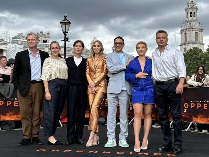 Shadow of actors' strike looms over 'Oppenheimer' London premiere | Shadow of actors' strike looms over 'Oppenheimer' London premiere Shadow of actors' strike looms over 'Oppenheimer' London premiere | Shadow of actors' strike looms over 'Oppenheimer' London premiere